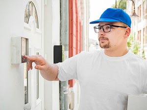 Commercial locksmith providing professional services to businesses, including lock installation, key duplication, and security system installation.