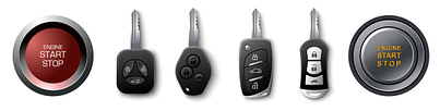 Wide Range of Car Key Replacement Options