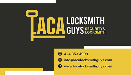 LACA Locksmith Guys contact information